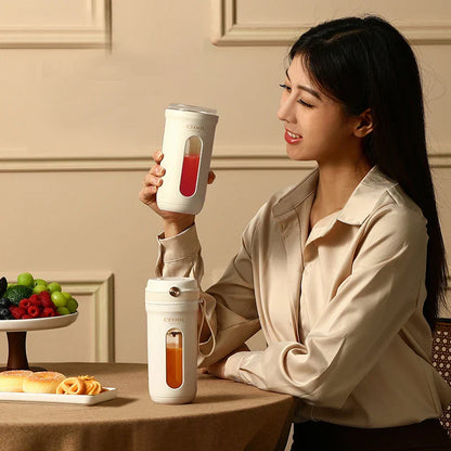 10-Blade Portable Electric USB Blender