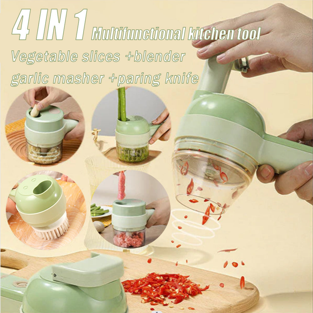 USB Charged Vegetable Slicer