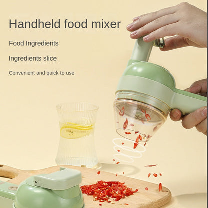 USB Charged Vegetable Slicer